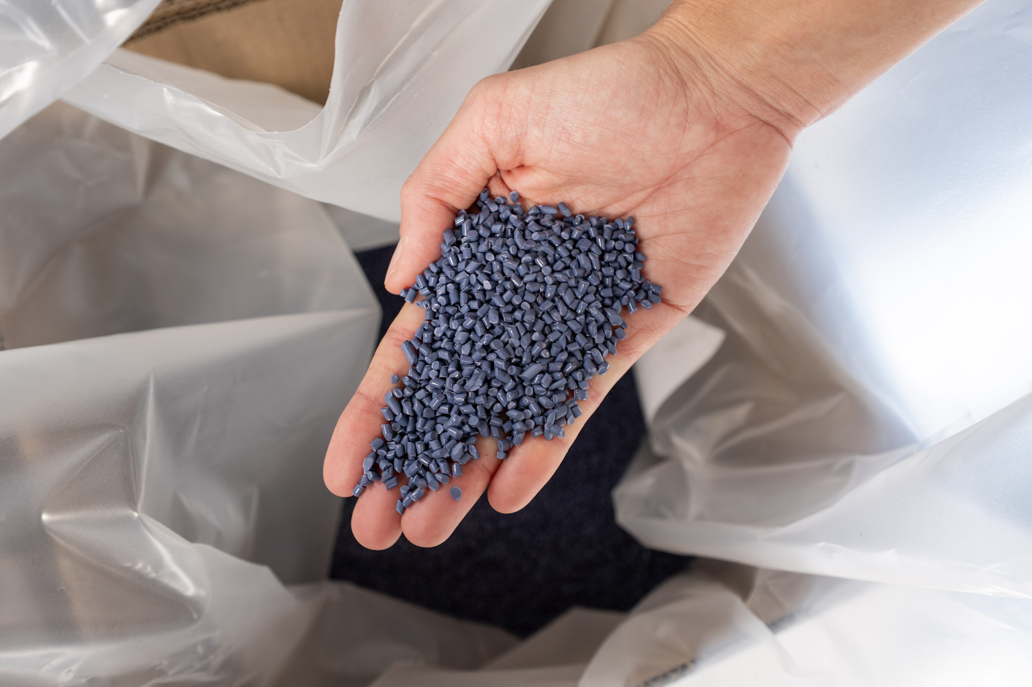 Compound technique recyclé