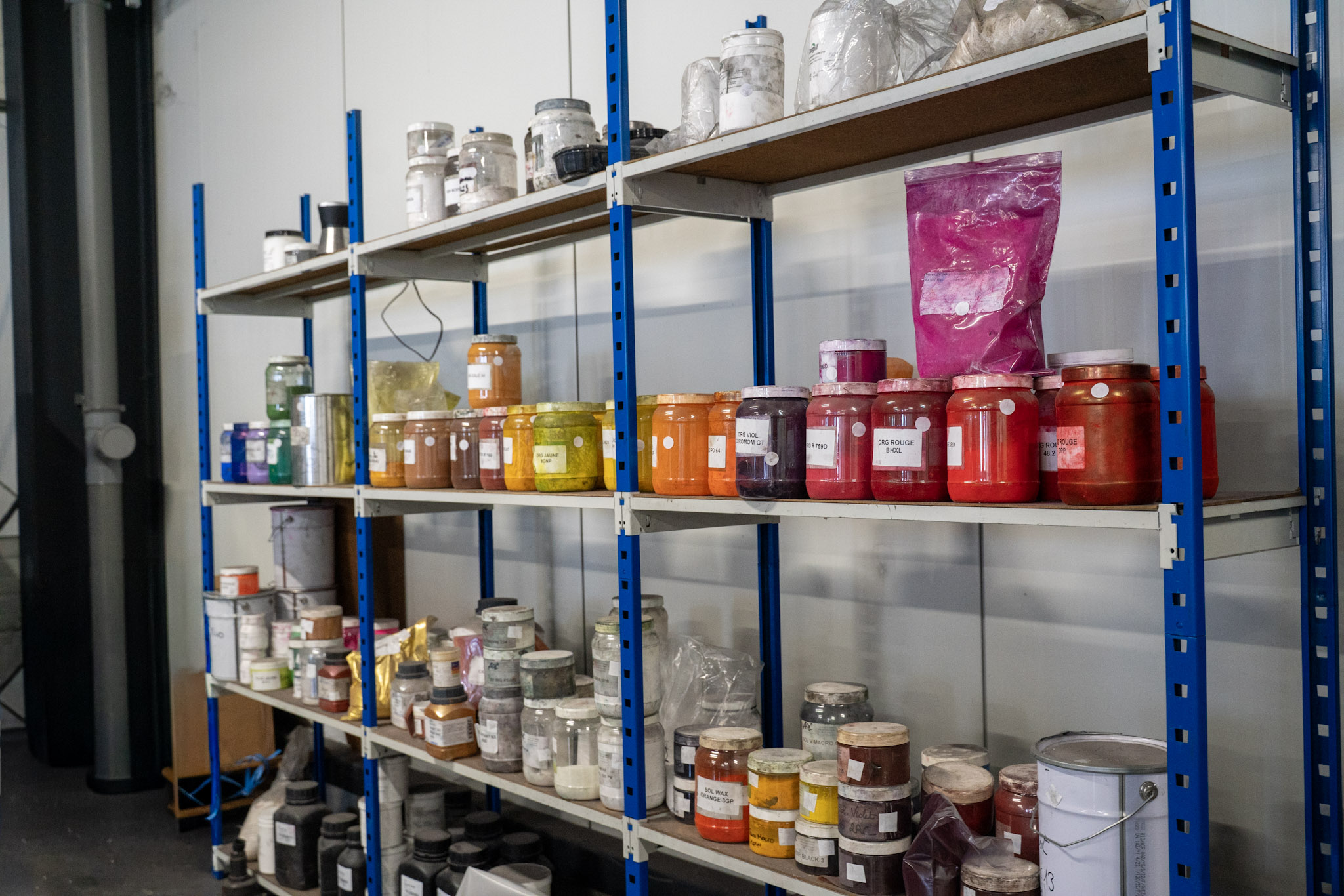 Colorants et masterbatch