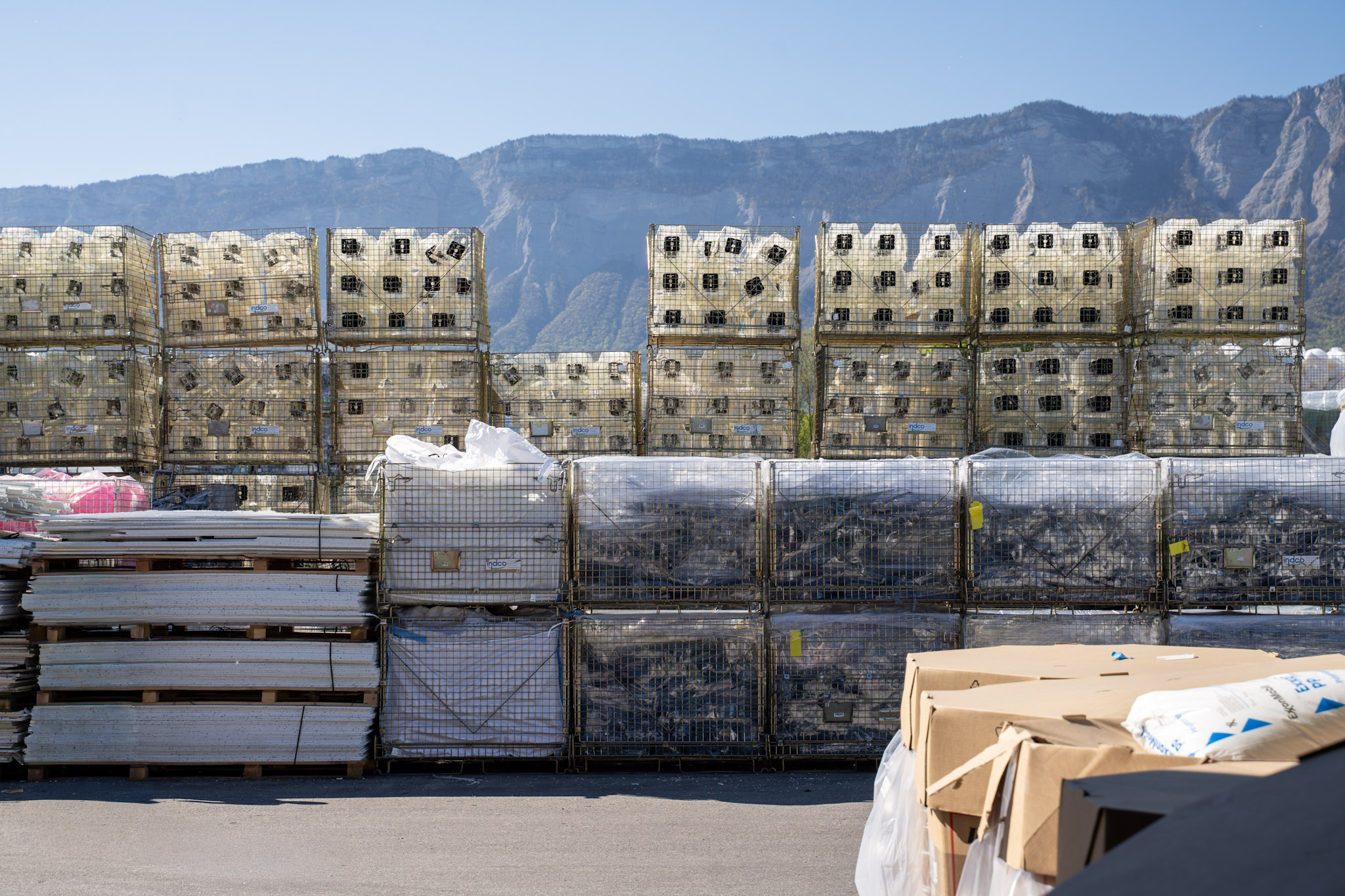 Stock et négoce matières plastiques